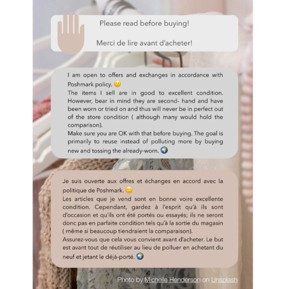 GAP KIDS indigo utility jacket size M/8 - Picture 10 of 10